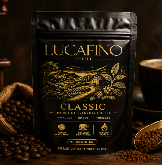 Classic coffee package