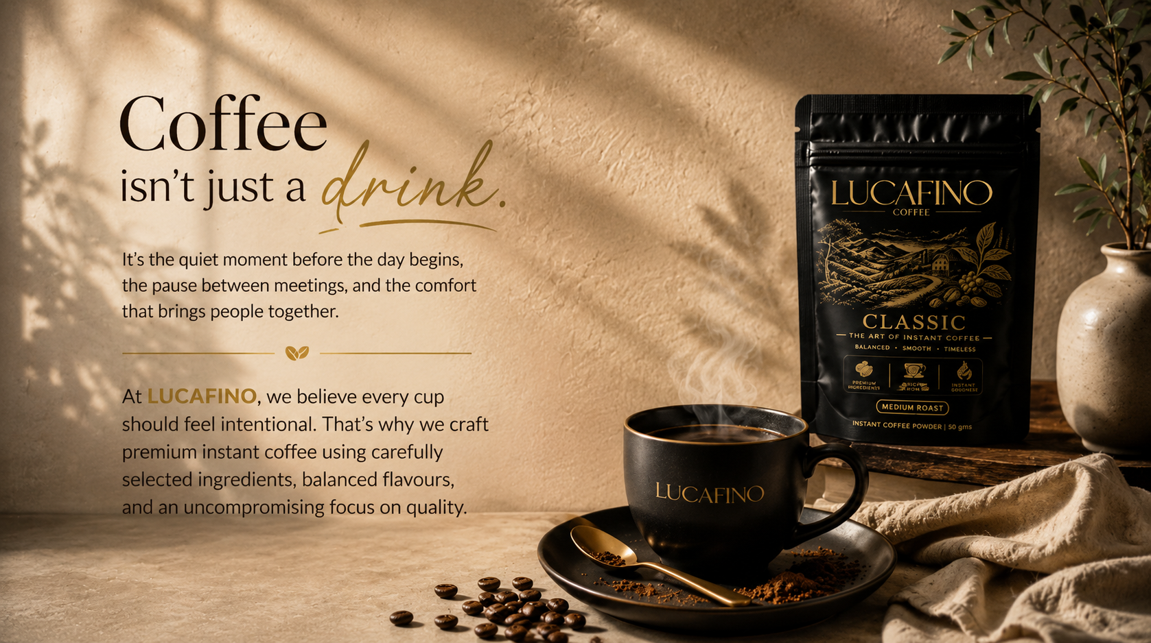 Every brand coffee story